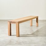 Linear Bench - Oak