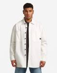 G-star Raw Relaxed 2 Pocket Shirt Ecru - XXL White