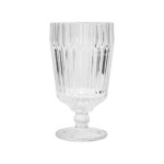 Archie Glass Clear 420ML Set Of 6