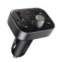 Baseus S-09 Pro Series Car Fm Transmitter Cluster - Black
