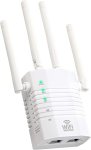 Dual Band 2.4G & 5G Wifi Repeater extender 1200MBPS Long Range Booster