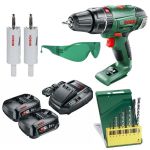 Bosch - Impact Drill Starterkit 18V Drill Bits & Accessories