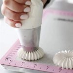 1PC Pipping Tip Stainless Steel Pastry Tip For Cupcake Cake Decorating Puff Making Cookie Making Baking Tools Kitchen Gadgets Ki