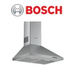Bosch 60 Cm Serie 2 Wall-mounted Extractor Hood Stainless Steel DWP64CC50Z