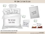 Kids Duvet Set A Custom Design Request