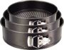 HSC Bakeware Springform Set 235/255/275mm 3 Piece
