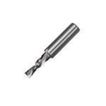 Router Bit Straight 08.00 X 25.00 Spiral Dc 2 Flute 12.0MM Shank