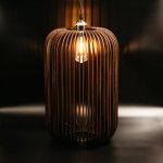 Scandi Bird Cage Pendant Light