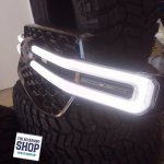 Ford Ranger 2022 Next Gen T9 Centre Bar LED Grill Gloss Black