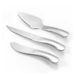 Capri Stainless Steel Cake Set