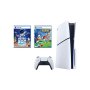 PS5 STANDARD (E) + ASTROBOT (PS5) + SONIC SUPERSTARS (PS5) NEW