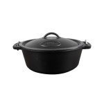 Lk’s Cast Iron Bakepot – 5L