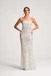 Blanco Dress - Silver - Medium
