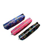 Marlin Designer Pencil Bag 5 X 19 X 3CM - 1 Design 3 Colours Pack Pack Of 12