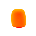 FTS D-01-O Microphone Windshield Orange