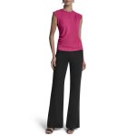 Stud Vest Top -hot Pink