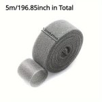 5M 196.85IN Multi-purpose Adjustable Cable Management Tape: Organize And Tidy Your Computer Cables