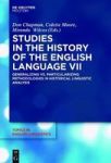Studies In The History Of The English Language No. Vii - Generalizing Vs. Particularizing Methodologies In Historical Linguistic