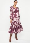 AMANDA LAIRD CHERRY Crown Dress - Blush & Brown Floral