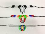 Heritage Beaded African Headpiece