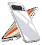 Google Pixel 9 Pro XL Slim Tpu Bumper Case Clear CASE88