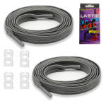 Lastic Laces - Grey