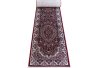 Bk Carpets & Rugs - Persian Inspired Medallion Runner Rug 80CM X 5M - Red & White