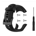 Kd Silicone Strap For Sunnto 5 Black