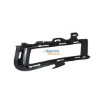 Vw Golf 7 Front Bumper Grille Upper With Fog Hole + Chrome Left 13-17