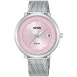 LORUS Ladies Analog Pink Dial Watch