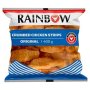 Rainbow Frozen Crumbed Chicken Strips 400G