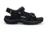 Mens Giles Sandals In Black - Black 12