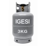 Igesi Gas Cylinder 3KG Grey IGESI3KG