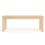 Classic Charlie Bench - 1800MML X 300MMW X 450MMH White Oak
