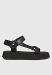 Calvin Klein Velcro Webbing Flatform - Triple Black