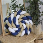 Cot Bumper Braided 3 Strand Magical Astrology