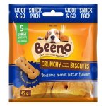Beeno Dog Biscuits Peanut Butter 49G