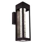 Lance Aluminium And Glass Outdoor Wall Light