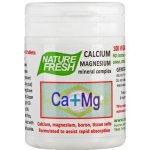 Nature Fresh Calcium Magnesium Mineral Complex 100 Tablets