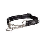 Rogz Utility Control Collar Chain - Large Black