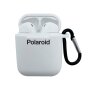 Polaroid Earbuds Wireless With Case - White