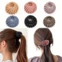 1PC Bird Nest Shaped Hair Clip Expanding Ponytail Hairpin Hair Bun Maker Clip Charm Hair Accessories