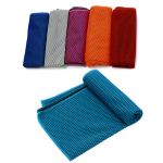 Cooling Towels Multicolored Ice Towel Instant Chilly Towel For Sports - 6-PIECE