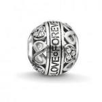 Karma Silver Love Forever Bead