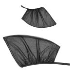 Window Glove Sun Shade Compatible With Suzuki Baleno Hatch 2022 - Set Of 2