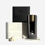Wax Melter & Truffle Gift Set - Charcoal