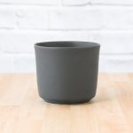 Emerson Pot - Matt Range - Grey Matt - 16CM