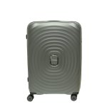 Travelite Twirl 76CM Check In Trolley Case-silver - Ys Travel Bags