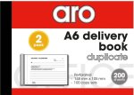 Aro Book A6 Cash Memo Feint