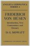 Friderich Von Husen: Introduction Text Commentary And Glossary   Paperback